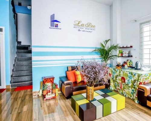 LaBoo Boutique Apartment 3* — апартаменты в Нячанге