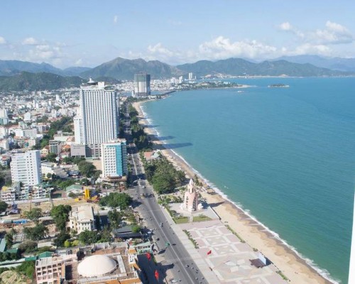 Nha Trang Seaview Penthouse Apartment в Нячанге