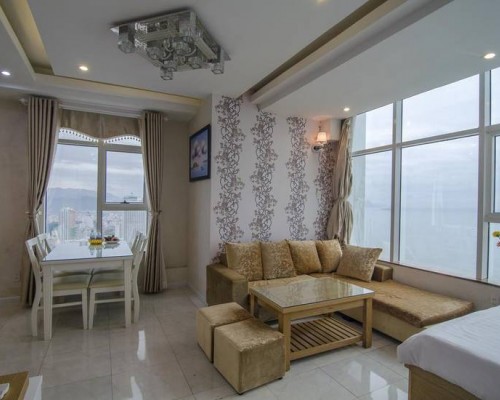 Quyen Nha Trang Apartment's 28th floor — апартаменты в Нячанге
