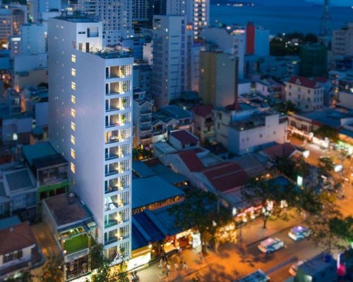 Aroma Nha Trang Boutique Hotel 3* — Нячанг, Вьетнам