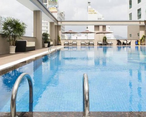 Handy Holiday Nha Trang Apartment — Unit 2728, Нячанг