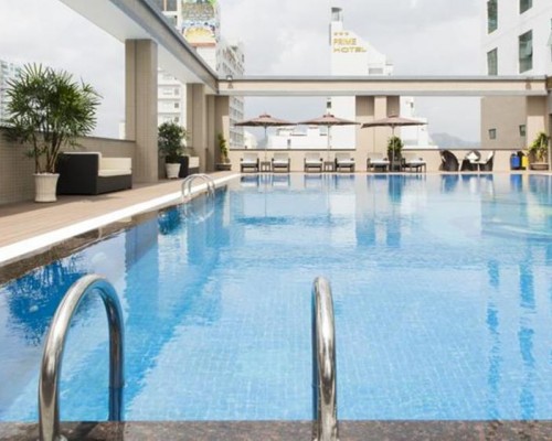 Handy Holiday Nha Trang Apartment — Unit 2728, Нячанг
