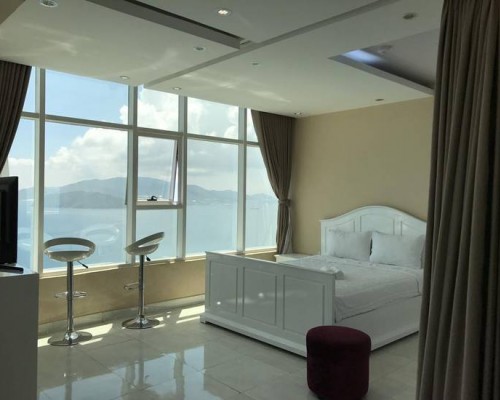 Handy Holiday Ocean View Apartment в Нячанге: апартаменты с видом на море