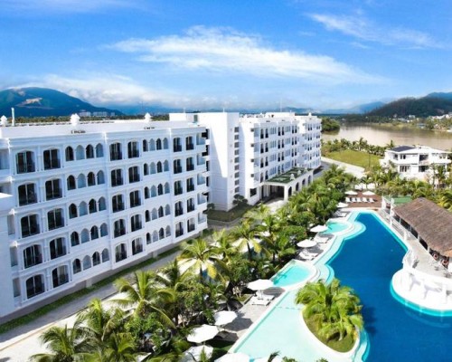 Cham Oasis Nha Trang Resort Condotel 4* — Нячанг