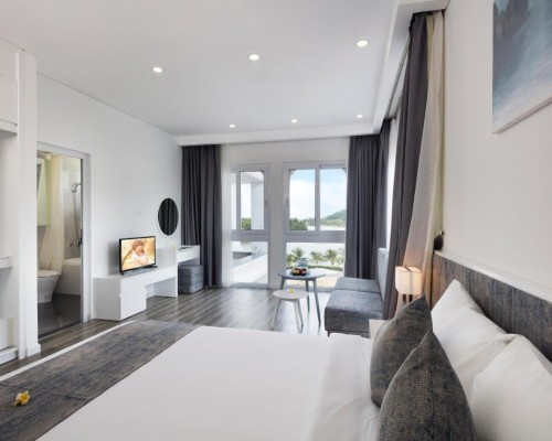 Cham Oasis Nha Trang Resort Condotel 4* — Нячанг