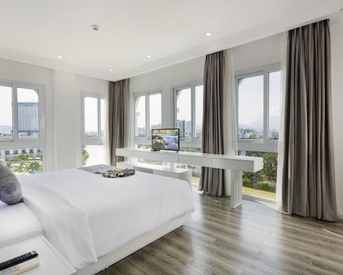 Cham Oasis Nha Trang Resort Condotel 4* — Нячанг