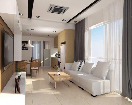Riverside Apartment - 307 в Нячанге: апартаменты с кухней и бассейном
