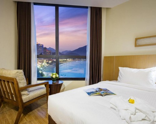 Ocean View Apartments Unit 1605 — апартаменты в Нячанге