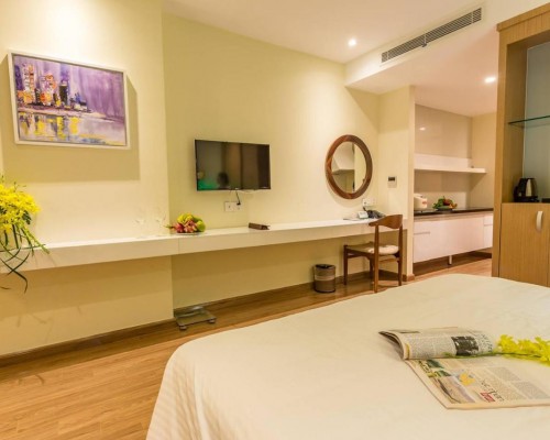 Ocean View Apartments Unit 1605 — апартаменты в Нячанге