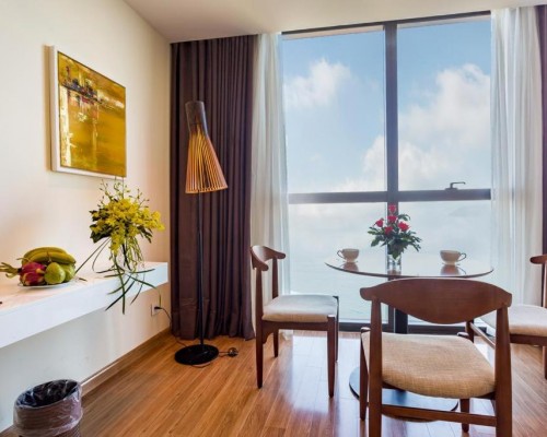 Ocean View Apartments Unit 1605 — апартаменты в Нячанге