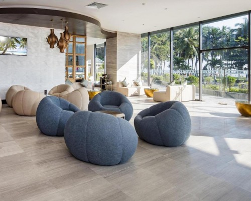 Ocean View Apartments Unit 1605 — апартаменты в Нячанге