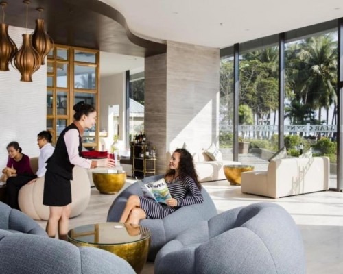 Ocean View Apartments Unit 1605 — апартаменты в Нячанге