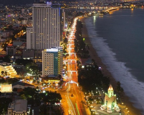 Alpha Ocean View Apartment в Нячанге