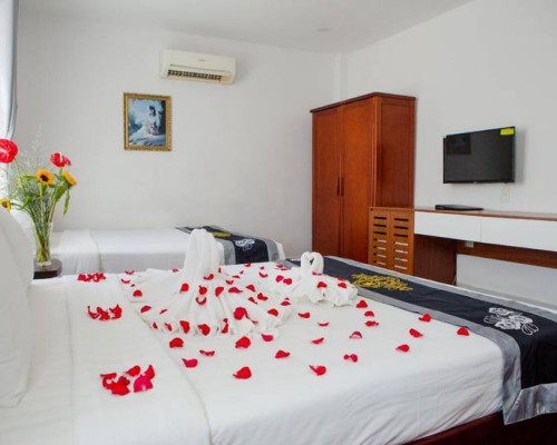 Lucky Hotel Nha Trang 3* — отель в Нячанге