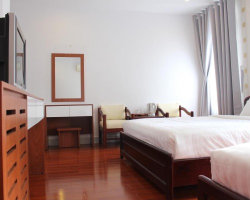 Lucky Hotel Nha Trang 3* — отель в Нячанге