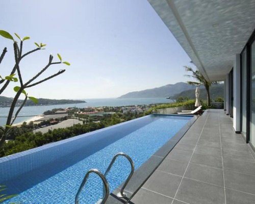 Oceanfront Villas Nha Trang: виллы в Нячанге