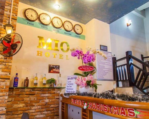 Mio Hotel Nha Trang — отель 1* в Нячанге