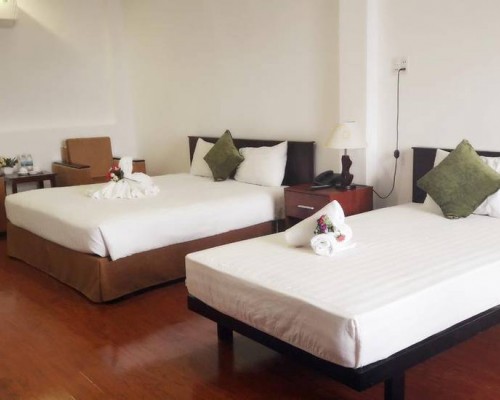 TOWO Topping Hotel в Нячанге
