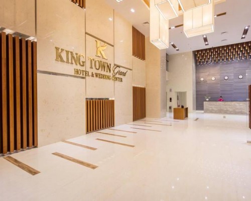 King Town Grand Hotel & Wedding Center 4* — Нячанг