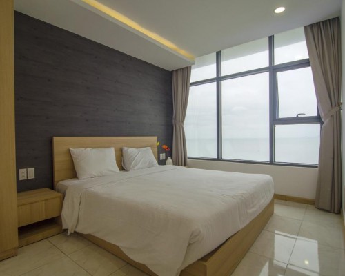 Huyen's Apartment Sea View Unit 4532 в Нячанге