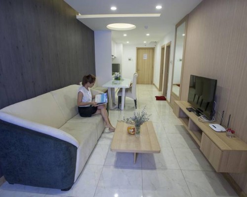Huyen's Apartment Unit 3710 — апартаменты в Нячанге