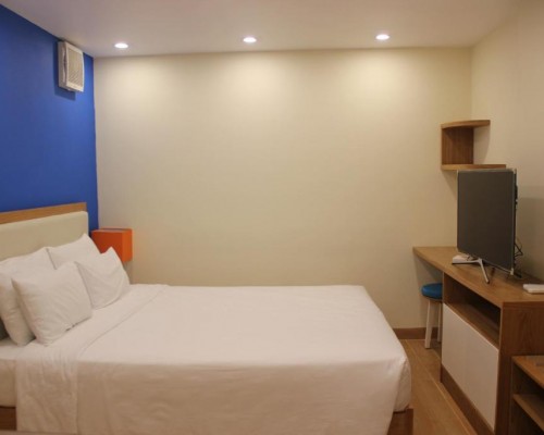 BX Hotel Apartment в Нячанге: апартаменты с кухней и стиральной машиной