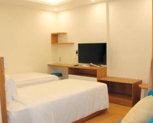 BX Hotel Apartment в Нячанге: апартаменты с кухней и стиральной машиной