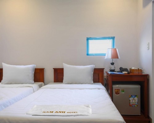 Nam Anh Hotel 2* в Нячанге — 50 м до пляжа