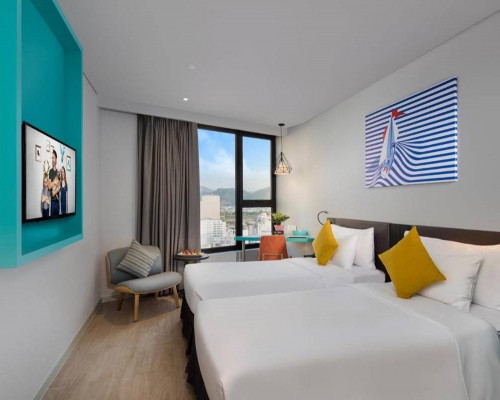 Ibis Styles Nha Trang 4* — отель в центре Нячанга