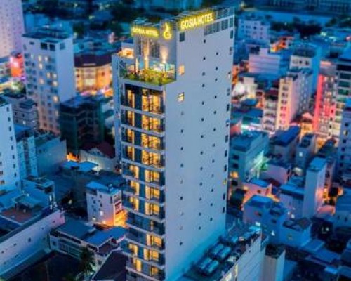 Отель Gosia Hotel 3* в Нячанге