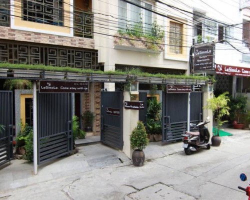 LeSimoLe Boutique Eco Hotel в Нячанге