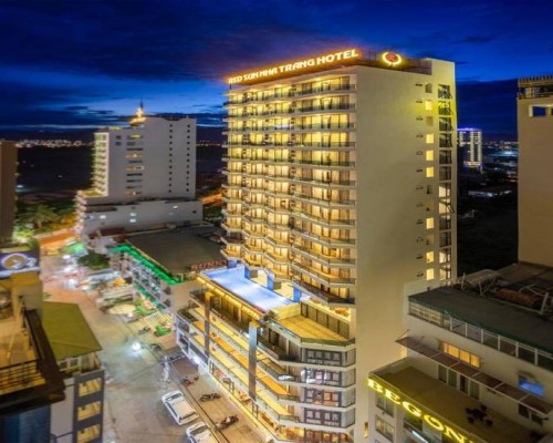 Red Sun Nha Trang Hotel 4* — отель в Нячанге