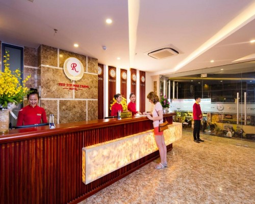 Red Sun Nha Trang Hotel 4* — отель в Нячанге
