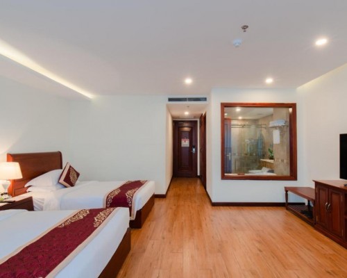 Red Sun Nha Trang Hotel 4* — отель в Нячанге