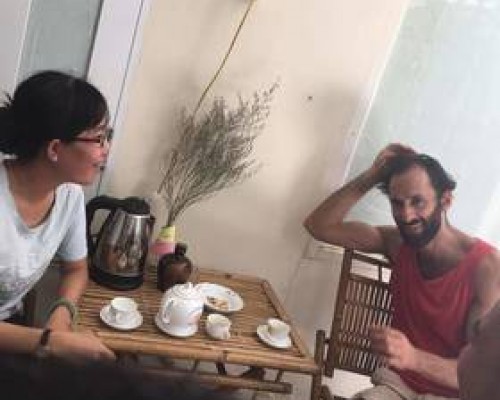 Coconut Hostel в Нячанге: бюджетный хостел у пляжа