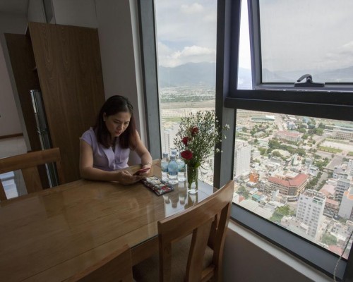 Hong Nga Beach Apartments в Нячанге