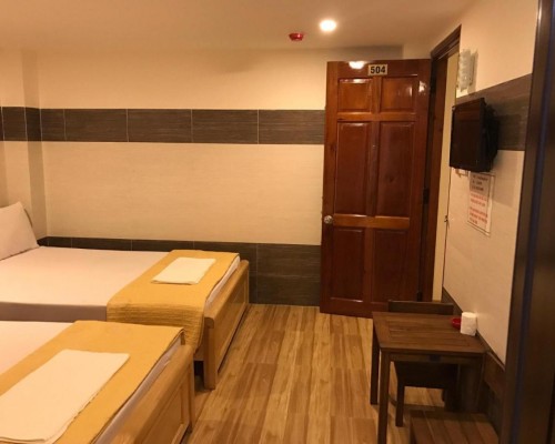 Trang Nhung Hotel Нячанг: обзор отеля на улице Điện Biên Phủ