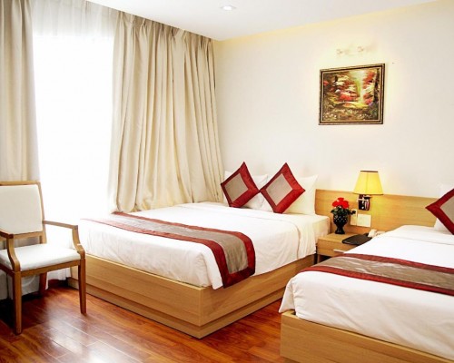 My Way Hotel Nha Trang 3* — отель в Нячанге, Вьетнам