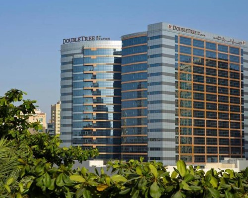 DoubleTree by Hilton Hotel & Residences Dubai - Al Barsha, Дубай