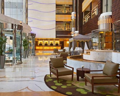 DoubleTree by Hilton Hotel & Residences Dubai - Al Barsha, Дубай