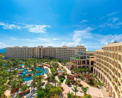 Sheraton Sanya Haitang Bay Resort 5* — Хайнань, Хайтан Бэй