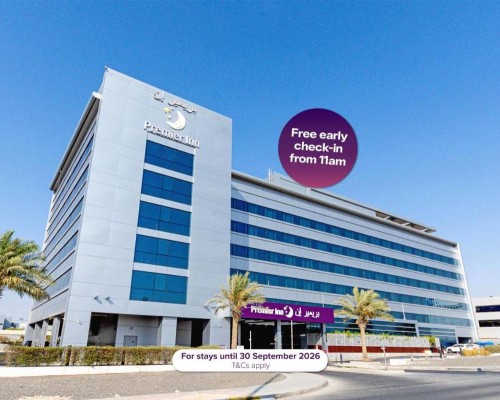 Premier Inn Abu Dhabi International Airport — отель 3* в Абу-Даби