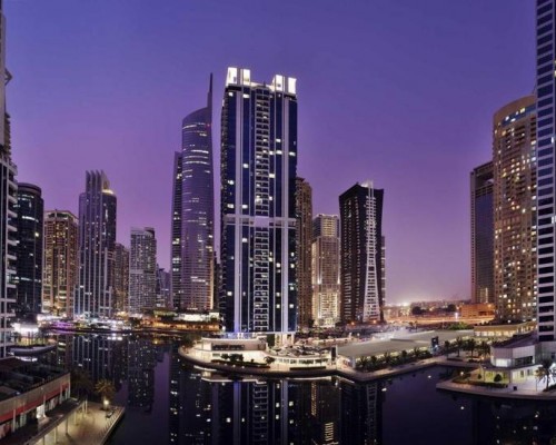 Movenpick Hotel Jumeirah Lakes Towers 5* — Дубай, ОАЭ