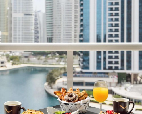 Movenpick Hotel Jumeirah Lakes Towers 5* — Дубай, ОАЭ