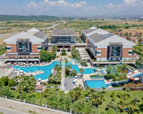 Terrace Elite Resort 5* (Сиде, Турция): подбор тура от турагента Галины