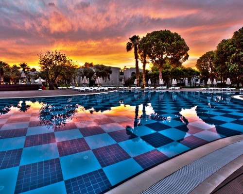 Asteria Venus Didim 5* — отель в Дидиме, Турция