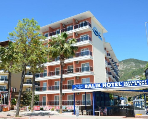 Kleopatra Balik Hotel 3* (Аланья): честный обзор от турагента