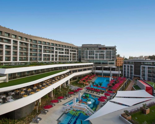 The Sense Deluxe & Spa 5* в Кумкое: честный обзор от турагента
