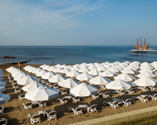 The Sense Deluxe & Spa 5* в Кумкое: честный обзор от турагента