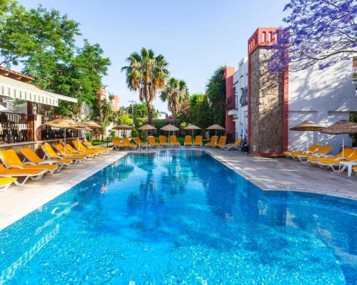 Kriss Hotel 3* в Бодруме (Ортакент): подбор тура